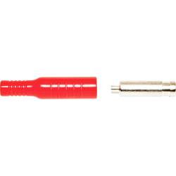 Mueller Electric BU-P5167-2 banánkový konektor červená 1 ks