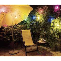 Eurolite 8711252197319 světelný řetěz s motivem vánoční koule venkovní 230 V Počet žárovek 12 žárovka vícebarevný Délka světel: 4.5 m