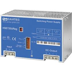Camtec HSEUreg07201.50T laboratorní zdroj s nastavitelným napětím, 0 - 50 V/DC, 15 A, 720 W, výstup 1 x, 304.1052.003CA