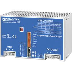 Camtec HSEUIreg04801.30T laboratorní zdroj s nastavitelným napětím, 0 - 30 V/DC, 0 - 24 A, 480 W, výstup 1 x, 304.1083.002CA