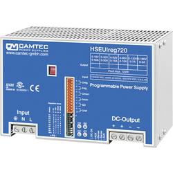 Camtec HSEUIreg07201.50T laboratorní zdroj s nastavitelným napětím, 0 - 50 V/DC, 0 - 18 A, 720 W, výstup 1 x, 304.1084.003CA