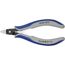 Knipex Knipex-Werk 79 42 125 Z pro elektroniku a jemnou mechaniku boční štípací kleště bez fazety 125 mm