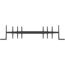 Fischer Elektronik 10018808 SK 01 75 SA-CB chladič 2.3 K/W (d x š x v) 75 x 111 x 26 mm