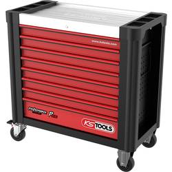 KS Tools 8733008 dílenský vozík ocelový plech Barva: černá, červená