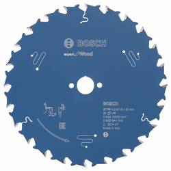Bosch Accessories Expert for Wood 2608644044 pilový kotouč 190 x 20 x 1.6 mm Počet zubů (na palec): 24 1 ks