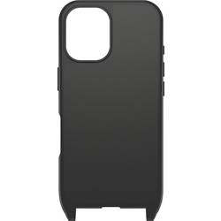 Otterbox React Necklace Smartphone-Kette Apple iPhone 16 černá indukční nabíjení, Kompatibilní s MagSafe, S poutkem pro zavěšení 77-96815