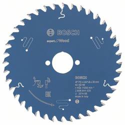Bosch Accessories Expert for Wood 2608644028 pilový kotouč 170 x 30 x 1.6 mm Počet zubů (na palec): 40 1 ks