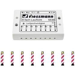 Viessmann Modelltechnik 5040 H0 sada 8 ks výstražné zařízení s blikáním funkční model