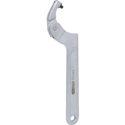 KS Tools 5171313 517.1313 hákový klíč Délka klíče (cm) (jen pro nadpis) 32 - 76 mm Délka klíče (palce) (jen pro nadpis) 1 1/4 - 3