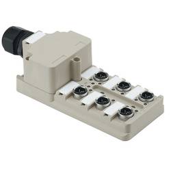 Weidmüller SAI-6-M 3P IDC 1760050000 pasivní box senzor/aktor rozdělovač M12 s kovovým závitem 1 ks