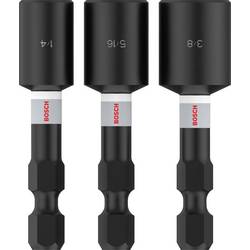 Bosch Accessories 2608521U65 sada vložek zástrčného klíče nárazového šroubováku , 1/4 (6,3 mm), 5/16, 3/8, 2608521U65