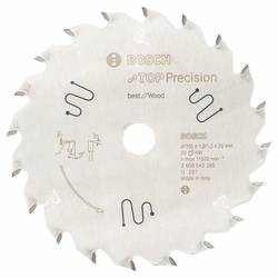 Bosch Accessories Top Precision 2608642385 pilový kotouč 165 x 20 x 1.8 mm Počet zubů (na palec): 20 1 ks
