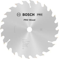 Bosch Accessories Optiline Wood 2608640817 tvrdokovový pilový kotouč 184 x 16 x 2.6 mm Počet zubů (na palec): 24 1 ks