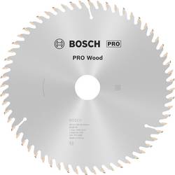 Bosch Accessories Optiline Wood 2608641190 tvrdokovový pilový kotouč 210 x 30 x 2.8 mm Počet zubů (na palec): 60 1 ks