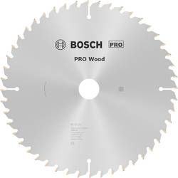Bosch Accessories Optiline Wood 2608641202 tvrdokovový pilový kotouč 260 x 30 x 3.2 mm Počet zubů (na palec): 48 1 ks