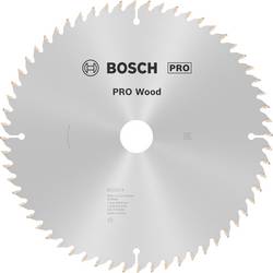 Bosch Accessories Optiline Wood 2608640644 tvrdokovový pilový kotouč 250 x 30 x 3.2 mm Počet zubů (na palec): 60 1 ks