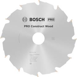 Bosch Accessories Construct Wood 2608640633 tvrdokovový pilový kotouč 190 x 30 x 2.6 mm Počet zubů (na palec): 12 1 ks