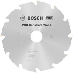Bosch Accessories Construct Wood 2608640632 tvrdokovový pilový kotouč 180 x 30 x 2.6 mm Počet zubů (na palec): 12 1 ks