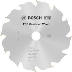 Bosch Accessories Construct Wood 2608640630 tvrdokovový pilový kotouč 160 x 20 x 2.6 mm Počet zubů (na palec): 12 1 ks