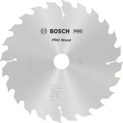 Bosch Accessories Optiline Wood 2608640725 tvrdokovový pilový kotouč 235 x 30 x 2.8 mm Počet zubů (na palec): 24 1 ks