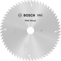 Bosch Accessories Optiline Wood 2608640729 tvrdokovový pilový kotouč 250 x 30 x 3.2 mm Počet zubů (na palec): 60 1 ks