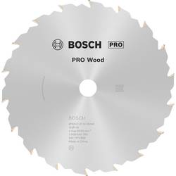 Bosch Accessories Standard for Wood Speed 2608640785 tvrdokovový pilový kotouč 160 x 16 x 2.4 mm Počet zubů (na palec): 18 1 ks