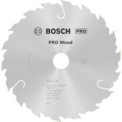 Bosch Accessories Standard for Wood Speed 2608640781 tvrdokovový pilový kotouč 150 x 20 x 2.2 mm Počet zubů (na palec): 18 1 ks