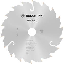 Bosch Accessories Standard for Wood Speed 2608640775 tvrdokovový pilový kotouč 130 x 16 x 2.2 mm Počet zubů (na palec): 18 1 ks