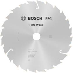 Bosch Accessories Standard for Wood Speed 2608640799 tvrdokovový pilový kotouč 190 x 20 x 2.6 mm Počet zubů (na palec): 24 1 ks
