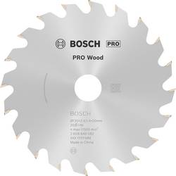 Bosch Accessories Optiline 2608640582 tvrdokovový pilový kotouč 130 x 20 x 2.4 mm Počet zubů (na palec): 20 1 ks