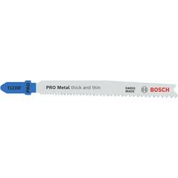 Bosch Accessories 2608638473 Pilový plátek do kmitací pily T 123 XF - Progressor for Metal 5 ks