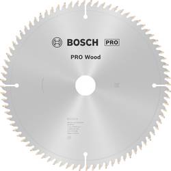 Bosch Accessories Optiline 2608640437 tvrdokovový pilový kotouč 254 x 30 x 2.5 mm Počet zubů (na palec): 80 1 ks