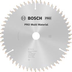 Bosch Accessories Multi Material 2608640508 tvrdokovový pilový kotouč 190 x 20 x 2.4 mm Počet zubů (na palec): 54 1 ks