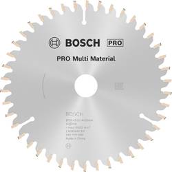 Bosch Accessories Multi Material 2608640501 tvrdokovový pilový kotouč 150 x 20 x 2 mm Počet zubů (na palec): 42 1 ks