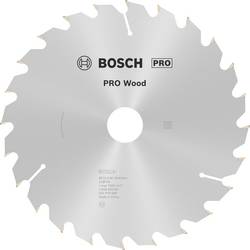 Bosch Accessories Optiline 2608640621 tvrdokovový pilový kotouč 210 x 30 x 2.8 mm Počet zubů (na palec): 24 1 ks