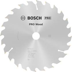Bosch Accessories Optiline 2608640612 tvrdokovový pilový kotouč 190 x 20 x 2.6 mm Počet zubů (na palec): 24 1 ks