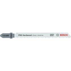 Bosch Accessories 2608634989 Pilový plátek do kmitací pily T 101 BRF - Clean for Hard Wood 25 ks