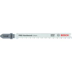 Bosch Accessories 2608634988 Pilový plátek do kmitací pilky T 101 BF - Clean for Hard Wood 25 ks