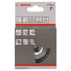 Bosch Accessories Kotoučový kartáč - 70 mm, 0,3 mm, 10 mm 2608622121 Ø dříku 6 mm 2608622121 1 ks
