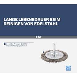 Bosch Accessories Kotoučový kartáč - 70 mm, 0,3 mm, 10 mm 2608622121 Ø dříku 6 mm 2608622121 1 ks