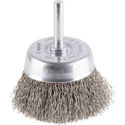 Bosch Accessories Hrncový kartáč - 60 mm, 0,3 mm Ø dříku 6 mm 2608622118 1 ks
