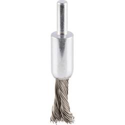 Bosch Accessories Štětcový kartáč - 10 mm, 0,35 mm Ø dříku 6 mm 2608622128 1 ks
