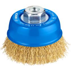 Bosch Accessories Hrncový kartáč, s vrstvou mosazi - 75 mm, 0,3 mm, M10 2608622062 1 ks