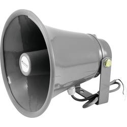 Omnitronic NOH-15R tlakový reproduktor 15 W šedá 1 ks
