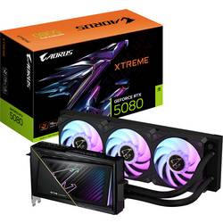 Gigabyte grafická karta Nvidia RTX 5080 XTREME 16 GB GDDR7 RAM PCIe x16 HDMI® 2.1, DisplayPort 2.1