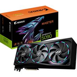 Gigabyte grafická karta RTX 5090 MASTER 32 GB GDDR7 RAM PCIe x16 HDMI® 2.1, DisplayPort 2.1