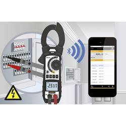 Laserliner ClampMeter XP (BT) digitální proudové kleště, CAT III 1000 V, CAT IV 600 V, Displej (counts): 50000