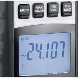 Laserliner ClampMeter XP (BT) digitální proudové kleště, CAT III 1000 V, CAT IV 600 V, Displej (counts): 50000