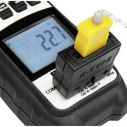 Laserliner ClampMeter XP (BT) digitální proudové kleště, CAT III 1000 V, CAT IV 600 V, Displej (counts): 50000