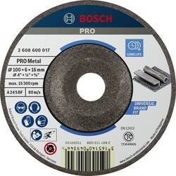 Bosch Accessories 2608600017 2608600017 brusný kotouč lomený 1 ks